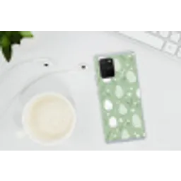 Groen - Eieren - Patroon Telefoonhoesje Samsung Galaxy S10 Lite klein -oordopS10Lite