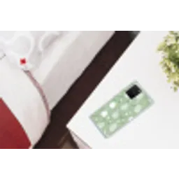 Groen - Eieren - Patroon Telefoonhoesje Samsung Galaxy S10 Lite klein -kamerS10Lite