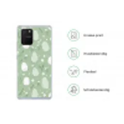 Groen - Eieren - Patroon Telefoonhoesje Samsung Galaxy S10 Lite klein -specsS10Lite