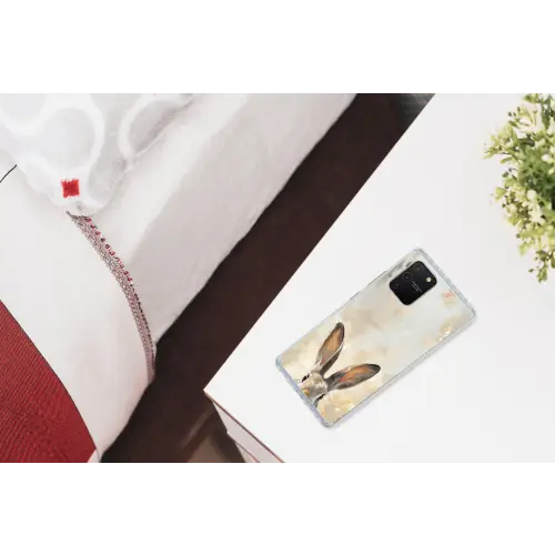 Haas - Oren - Bruin Telefoonhoesje Samsung Galaxy S10 Lite klein -kamerS10Lite