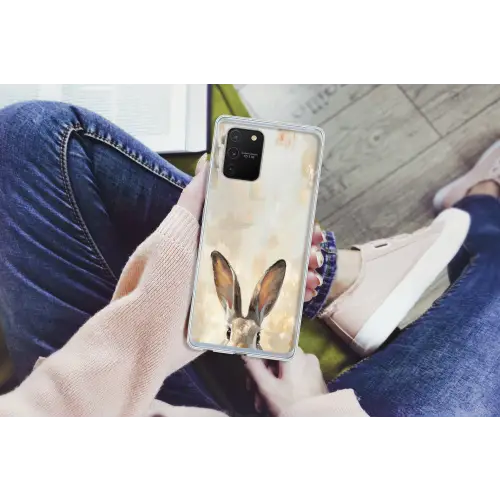 Haas - Oren - Bruin Telefoonhoesje Samsung Galaxy S10 Lite klein -handS10Lite