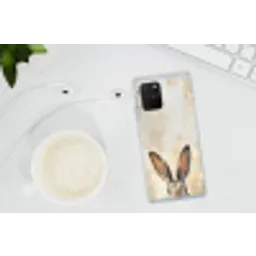 Haas - Oren - Bruin Telefoonhoesje Samsung Galaxy S10 Lite klein -oordopS10Lite