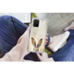 Haas - Oren - Bruin Telefoonhoesje Samsung Galaxy S10 Lite klein -handS10Lite