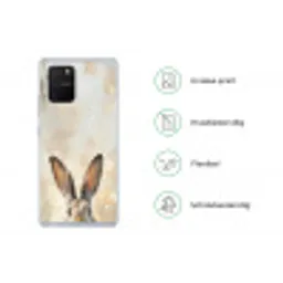 Haas - Oren - Bruin Telefoonhoesje Samsung Galaxy S10 Lite klein -specsS10Lite
