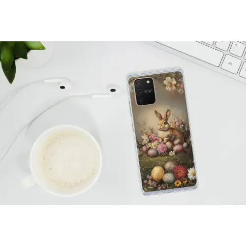 Haas - Stilleven - Bloemen Telefoonhoesje Samsung Galaxy S10 Lite klein -oordopS10Lite