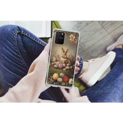 Haas - Stilleven - Bloemen Telefoonhoesje Samsung Galaxy S10 Lite klein -handS10Lite