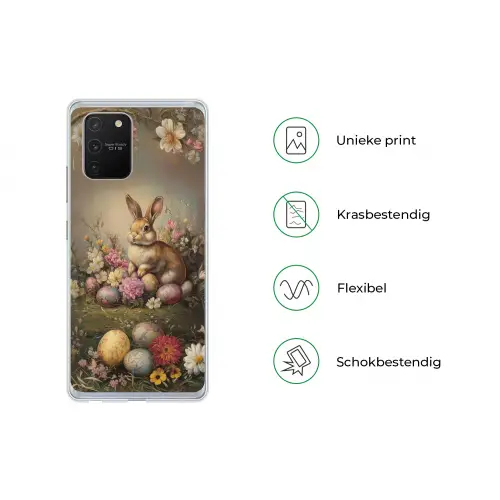 Haas - Stilleven - Bloemen Telefoonhoesje Samsung Galaxy S10 Lite klein -specsS10Lite