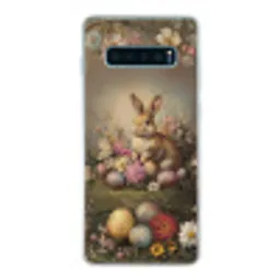 Haas - Stilleven - Bloemen Telefoonhoesje Samsung Galaxy S10 Lite klein -3d