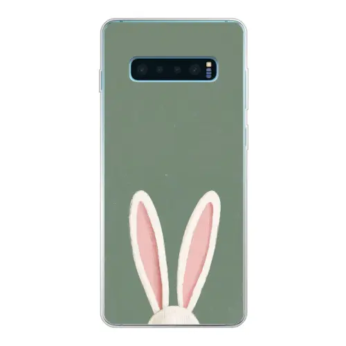 Hazen - Oren - Roze Telefoonhoesje Samsung Galaxy S10 Lite klein -3d