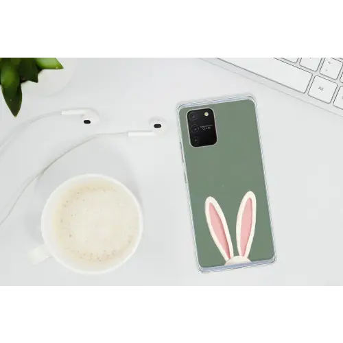 Hazen - Oren - Roze Telefoonhoesje Samsung Galaxy S10 Lite klein -oordopS10Lite