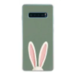 Hazen - Oren - Roze Telefoonhoesje Samsung Galaxy S10 Lite klein -3d