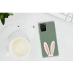 Hazen - Oren - Roze Telefoonhoesje Samsung Galaxy S10 Lite klein -oordopS10Lite