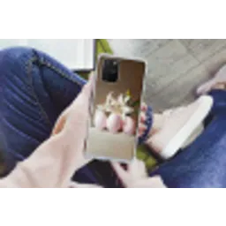 Lelies - Eieren - Pasen Telefoonhoesje Samsung Galaxy S10 Lite klein -handS10Lite