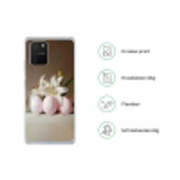 Lelies - Eieren - Pasen Telefoonhoesje Samsung Galaxy S10 Lite klein -specsS10Lite
