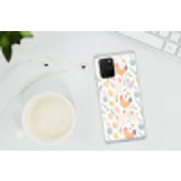 Patroon - Kip - Paaseieren Telefoonhoesje Samsung Galaxy S10 Lite klein -oordopS10Lite