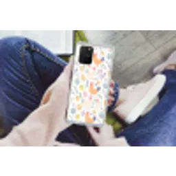 Patroon - Kip - Paaseieren Telefoonhoesje Samsung Galaxy S10 Lite klein -handS10Lite