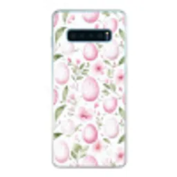 Patroon - Eieren - Roze - Pasen Telefoonhoesje Samsung Galaxy S10 Lite klein -3d