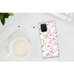 Patroon - Eieren - Roze - Pasen Telefoonhoesje Samsung Galaxy S10 Lite klein -oordopS10Lite