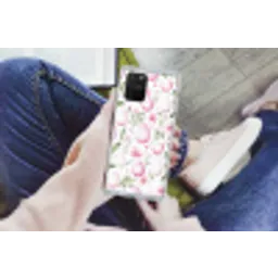 Patroon - Eieren - Roze - Pasen Telefoonhoesje Samsung Galaxy S10 Lite klein -handS10Lite