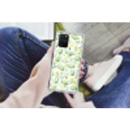 Patroon - Groen - Eieren Telefoonhoesje Samsung Galaxy S10 Lite klein -handS10Lite
