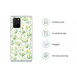Patroon - Groen - Eieren Telefoonhoesje Samsung Galaxy S10 Lite klein -specsS10Lite