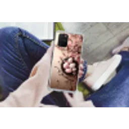 Roze - Bloesems - Eieren Telefoonhoesje Samsung Galaxy S10 Lite klein -handS10Lite