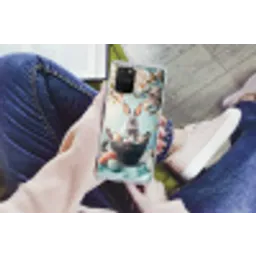 Konijn - Eieren - Mand Telefoonhoesje Samsung Galaxy S10 Lite klein -handS10Lite
