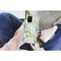 Konijn - Eieren - Takjes Telefoonhoesje Samsung Galaxy S10 Lite klein -handS10Lite