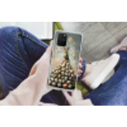 Konijn - Eieren - Kleurrijk Telefoonhoesje Samsung Galaxy S10 Lite klein -handS10Lite
