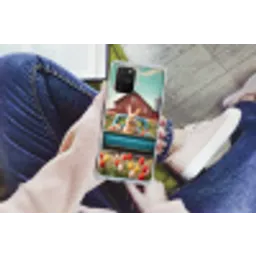Konijn - Boerderij - Eieren Telefoonhoesje Samsung Galaxy S10 Lite klein -handS10Lite