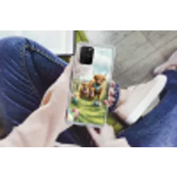 Schotsehooglanders - Paaseieren - Lente Telefoonhoesje Samsung Galaxy S10 Lite klein -handS10Lite