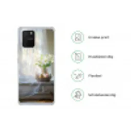 Vaas - Eieren - Bloemen Telefoonhoesje Samsung Galaxy S10 Lite klein -specsS10Lite