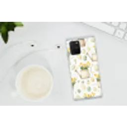 Gieter - Bloemen - Eieren Telefoonhoesje Samsung Galaxy S10 Lite klein -oordopS10Lite