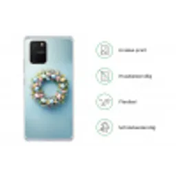 Krans - Eieren - Bloemen Telefoonhoesje Samsung Galaxy S10 Lite klein -specsS10Lite