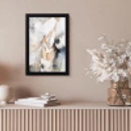 Abstract - Gold - Design - Luxe fotolijst zwart zonder passe partout klein -sfeer5