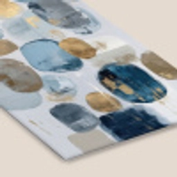 Abstract - Goud - Vormen fotolijst zwart zonder passe partout klein -zsfeer6