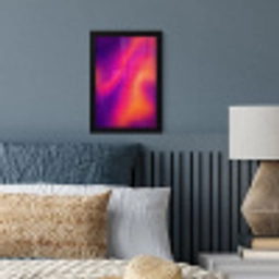 Abstract - Patroon - Kleurverloop fotolijst zwart zonder passe partout klein -sfeer3