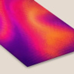 Abstract - Patroon - Kleurverloop fotolijst zwart zonder passe partout klein -zsfeer6