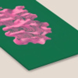 Abstract - Pink - Lijnen - Groen fotolijst zwart zonder passe partout klein -zsfeer6