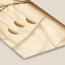 Beige - Paastak - Eieren fotolijst zwart zonder passe partout klein -zsfeer6