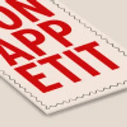 Blokletters - Rood - Kartelrand fotolijst zwart zonder passe partout klein -zsfeer6