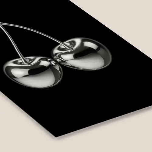 Kers - Luxueus - Metallic fotolijst zwart zonder passe partout klein -zsfeer6