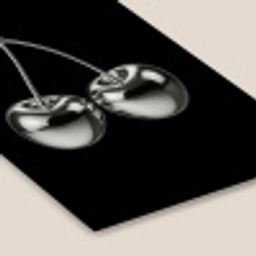 Kers - Luxueus - Metallic fotolijst zwart zonder passe partout klein -zsfeer6