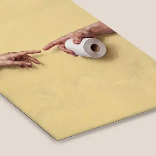 Klassiek - Kunst - Humor fotolijst zwart zonder passe partout klein -zsfeer6