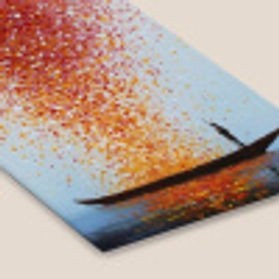 Wolk - Confetti - Boot - Wateroppervlakte fotolijst zwart zonder passe partout klein -zsfeer6