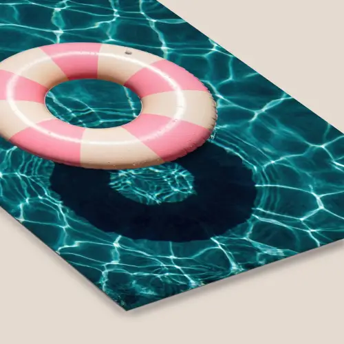 Drijvend - Zwemband - Water fotolijst zwart zonder passe partout klein -zsfeer6