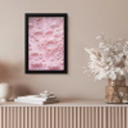 Schuim - Structuur - Roze fotolijst zwart zonder passe partout klein -sfeer5