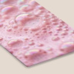 Schuim - Structuur - Roze fotolijst zwart zonder passe partout klein -zsfeer6