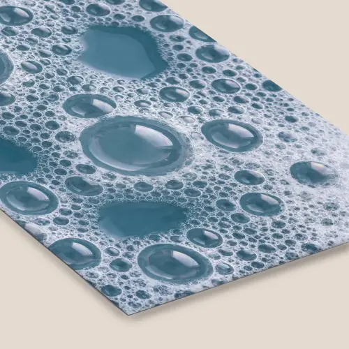 Schuim - Water - Textuur fotolijst zwart zonder passe partout klein -zsfeer6