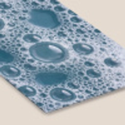 Schuim - Water - Textuur fotolijst zwart zonder passe partout klein -zsfeer6